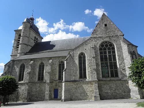 église Saint-Martin de Troissy à Troissy