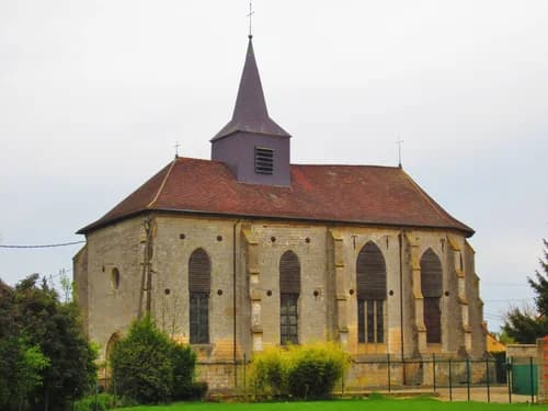 église Saint-Louvent de Vauclerc à Vauclerc