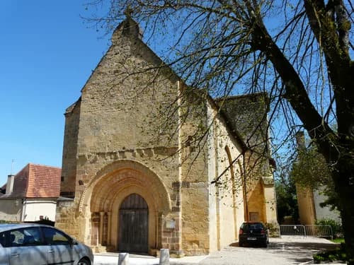 église Saint-Jean-Baptiste de Cendrieux à Cendrieux