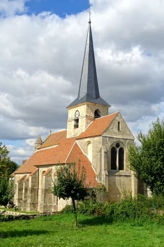 église Saint-Fiacre-et-Notre-Dame-de-la-Nativité de Livilliers à Livilliers
