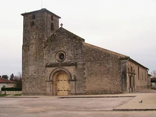 église Saint-Aubin de Saint-Aubin-de-Médoc