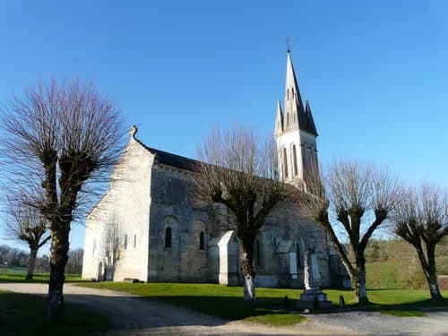 église Saint-Martin d'Eyliac à Eyliac