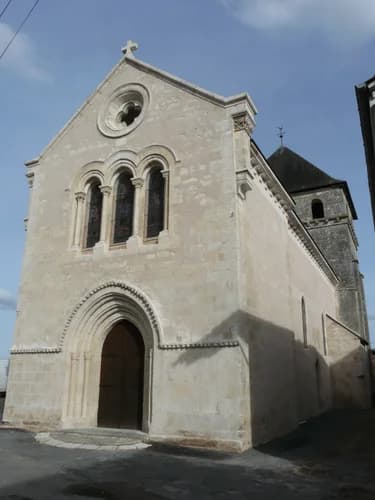 église Saint-Martin de Coulaures à Coulaures