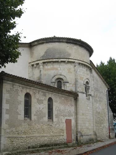église Saint-Laurent de Saint-Laurent-Médoc à Saint-Laurent-Médoc