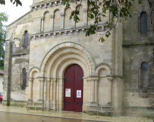 église Sainte-Marie de Cissac-Médoc à Cissac-Médoc