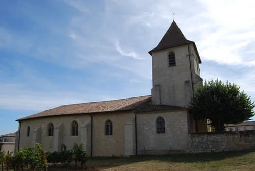 église Notre-Dame de Grézillac à Grézillac