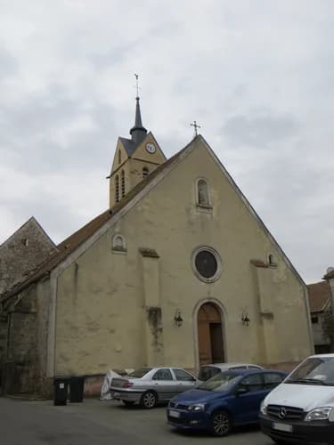 église Saint-Pierre d'Amillis à Amillis