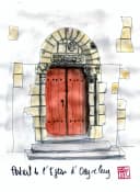 église Saint-Pierre d'Oeyreluy à Oeyreluy