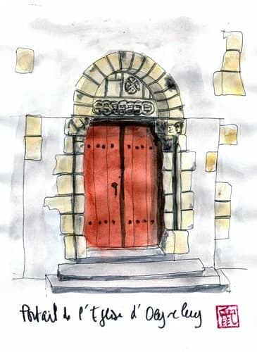 église Saint-Pierre d'Oeyreluy à Oeyreluy