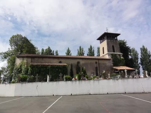 église Saint-Jean-Baptiste d'Arcangues à Arcangues