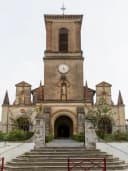 église Notre-Dame-de-l'Assomption de La Bastide-Clairence à La Bastide-Clairence
