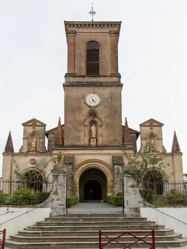 église Notre-Dame-de-l'Assomption de La Bastide-Clairence à La Bastide-Clairence