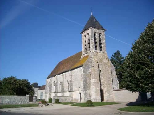 église Notre-Dame-de-l'Assomption de Guercheville à Guercheville
