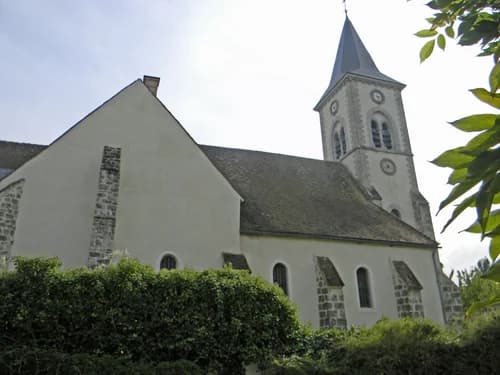église Saint-Sévère de Bourron-Marlotte à Bourron-Marlotte