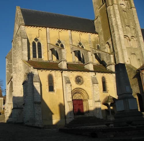 église Notre-Dame-de-la-Nativité de Donnemarie à Donnemarie-Dontilly
