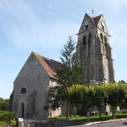 église Saint-Martin de Fontaine-le-Port à Fontaine-le-Port