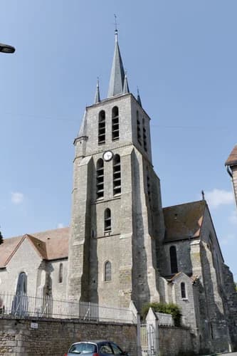 église Sainte-Anne de Lorrez-le-Bocage
