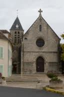 église Notre-Dame-de-l'Assomption de Voulx à Voulx