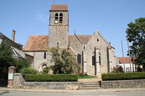 église de l'Assomption de Boinville-le-Gaillard à Boinville-le-Gaillard