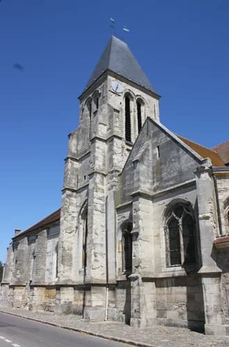 église Saint-Arnoult de Varreddes à Varreddes