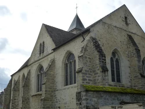 église Saint-Hilaire-et-Saint-Loup de Samois-sur-Seine