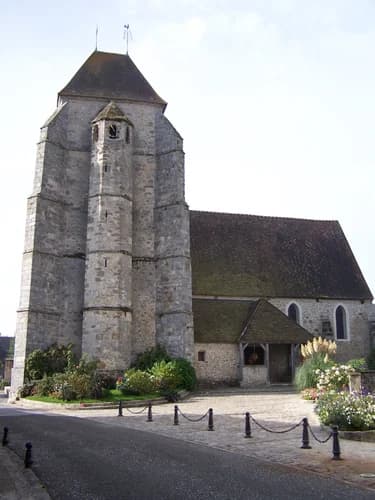 église Saint-Brice de Cernay-la-Ville à Cernay-la-Ville