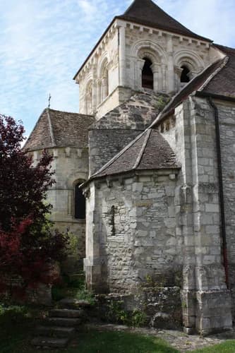 église Saint-Denis de Fontenay-Saint-Père à Fontenay-Saint-Père