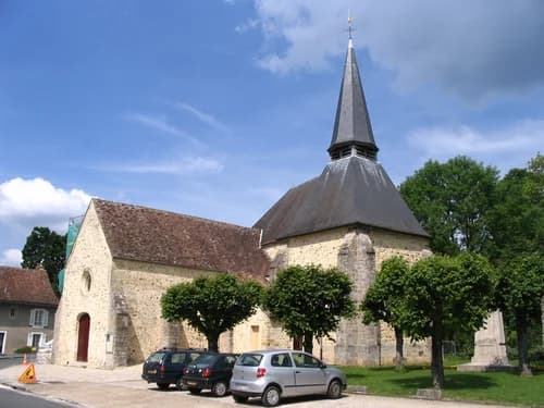 église Saint-Pierre de Samoreau à Samoreau