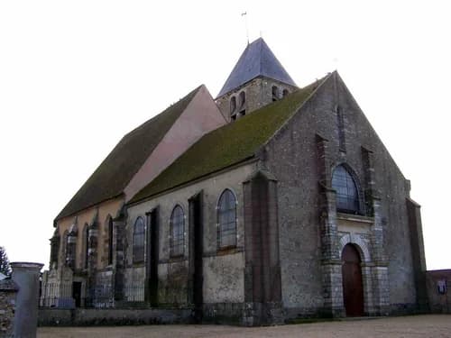 église Saint-Aignan de Gambais à Gambais