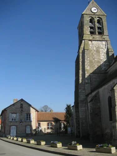 église Notre-Dame-de-l'Assomption de Soignolles-en-Brie à Soignolles-en-Brie