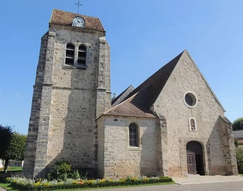 église Notre-Dame-de-l'Assomption de Moissy-Cramayel à Moissy-Cramayel
