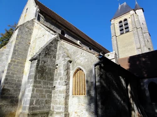 église Saint-Mesme de Sainte-Mesme