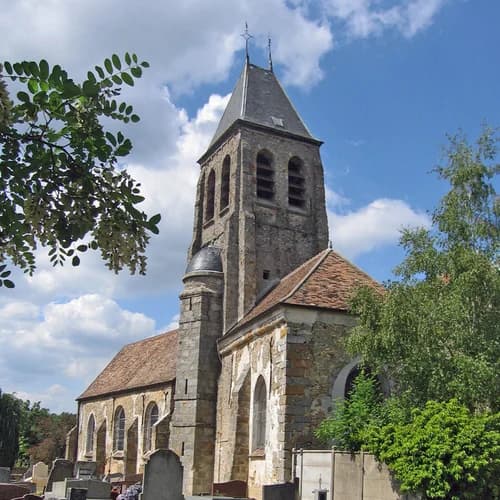 église Saint-Clair de Gometz-le-Châtel à Gometz-le-Châtel
