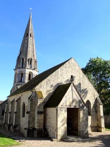 église Notre-Dame de Jambville à Jambville