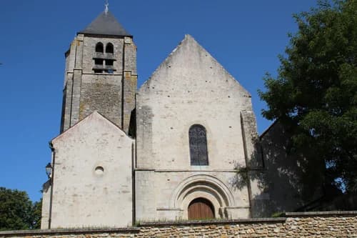 église Saint-Martin de Saint-Martin-de-Bréthencourt à Saint-Martin-de-Bréthencourt