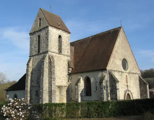 église Saint Hilarion de Saint-Hilarion à Saint-Hilarion