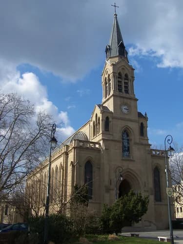 église Sainte-Marguerite du Vésinet à Le Vésinet