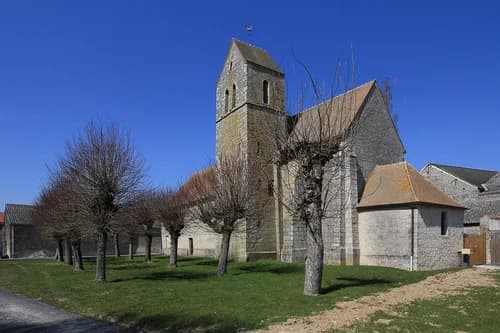 église Saint-Maurice de Blandy à Blandy