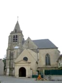 église Saint-Vincent du Mesnil-le-Roi à Le Mesnil-le-Roi