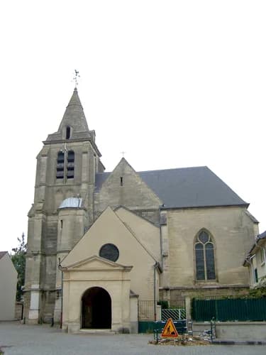 église Saint-Vincent du Mesnil-le-Roi à Le Mesnil-le-Roi