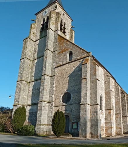 église Saint-Cyr de Saint-Cyr-sous-Dourdan à Saint-Cyr-sous-Dourdan