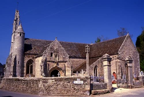 église Saint-Loup de Lanloup à Lanloup