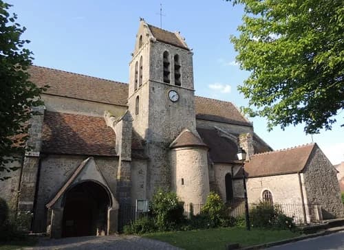 église Saint-Aubin de Villeconin