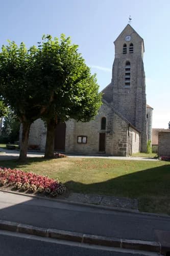 église Saint-Aignan de Soisy-sur-École à Soisy-sur-École