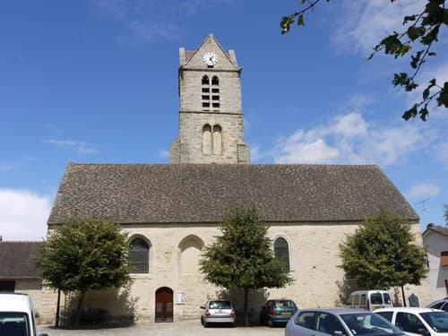église Saint-Léonard de Videlles à Videlles