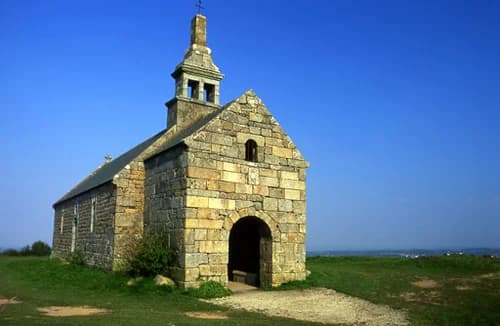 chapelle Saint-Hervé du Ménez-Bré à Pédernec