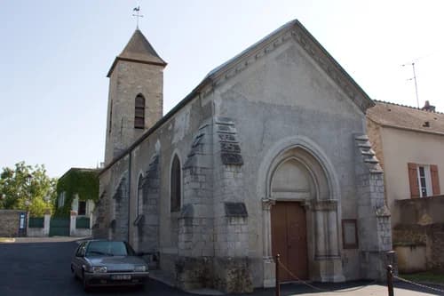 église Saint-Jacques d'Ormoy à Ormoy