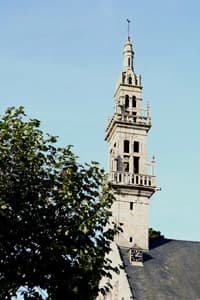 église Notre-Dame de Bourg-Blanc à Bourg-Blanc