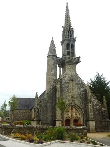 église Notre-Dame-de-l'Assomption de Cléden-Poher à Cléden-Poher