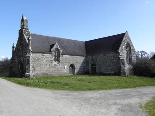 chapelle Saint-Colomban de Plounévez-Quintin à Plounévez-Quintin